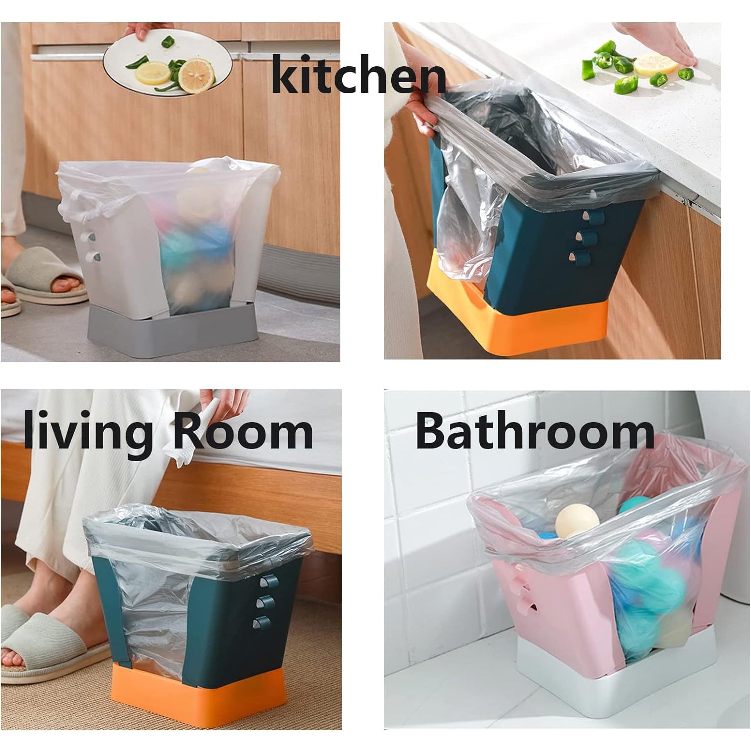 9451 Waste Bin, Trash Can, Waste Container, Expandable Trash Can, Plastic Trash Can, Plastic Garbage Can Expandable Trash Bag Holder Large Capacity for Kitchen Bathroom, Living Room Bedroom Outdoor (1 Pc) 9451 Waste Bin, Trash Can, Waste Container, Expandable Trash Can, Plastic Trash Can, Plastic Garbage Can Expandable Trash Bag Holder Large Capacity for Kitchen Bathroom, Living Room Bedroom Outdoor (1 Pc)
